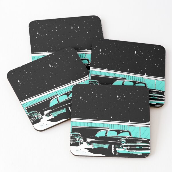 Item preview, 57 Chevy Ad (Seafoam) designed and sold by Atomic Anachronism Art!.