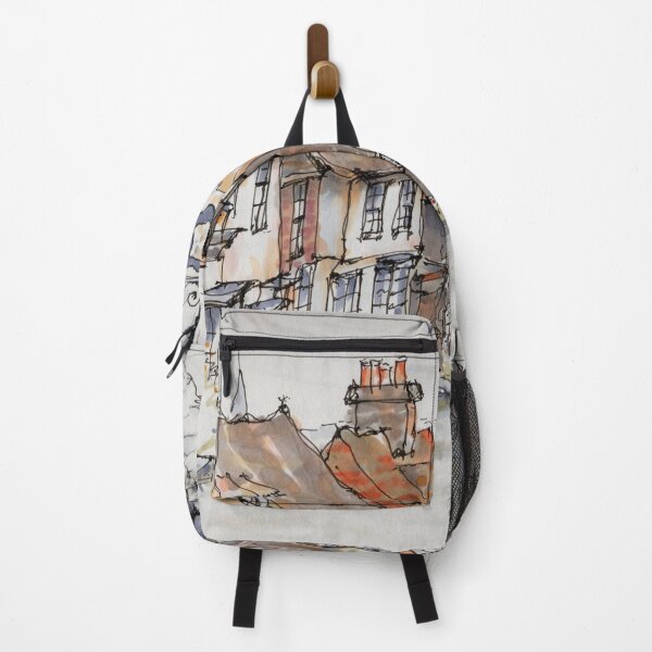 Item preview, Street Scene in England designed and sold by Gregg Brown.