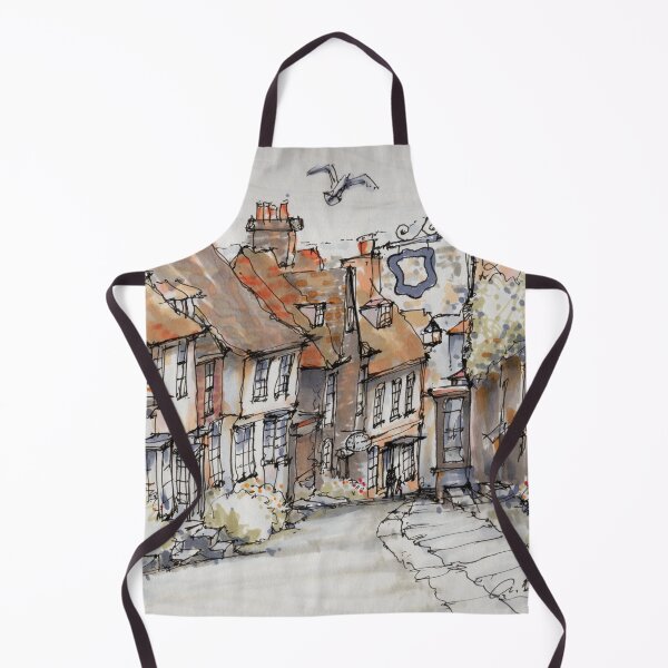 Item preview, Street Scene in England designed and sold by Gregg Brown.