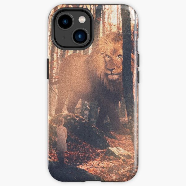 Aslan and Lucy iPhone Tough Case