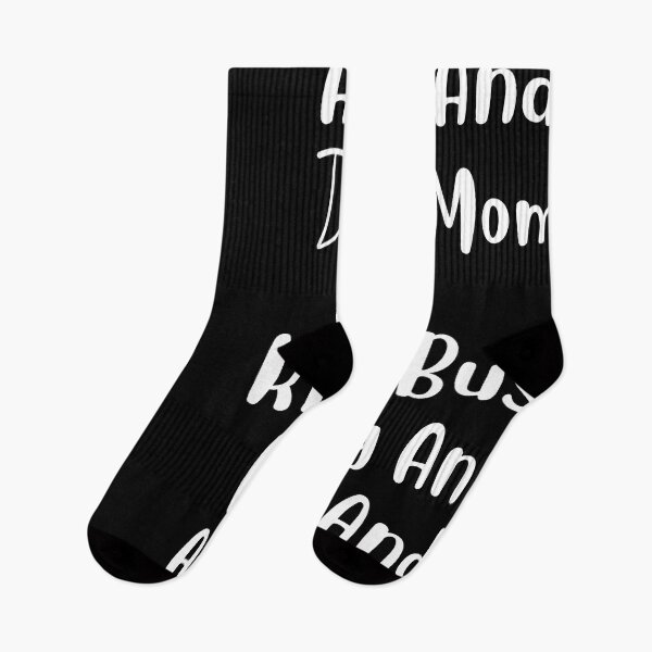 Item preview, Kinda Busy Being An Aunt And Dog Mom designed and sold by Pea Fitness.