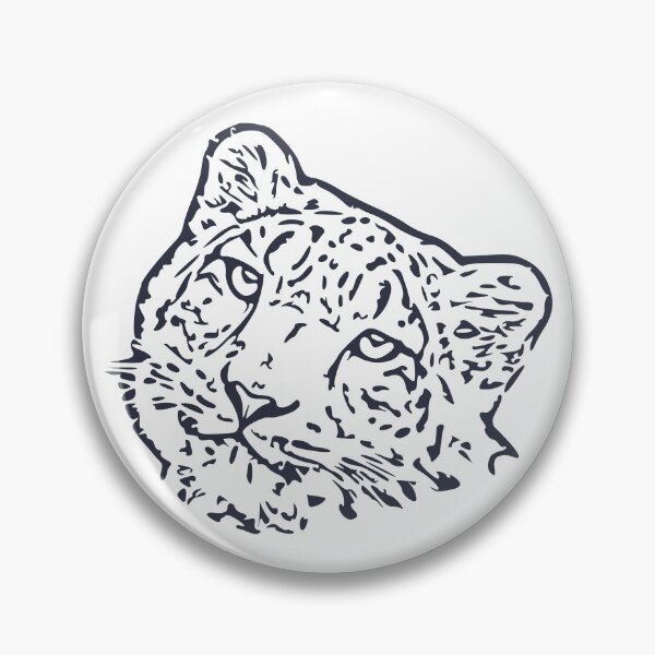 Item preview, Snow Leopard Artwork – Grey Edition designed and sold by Typeglyphs.