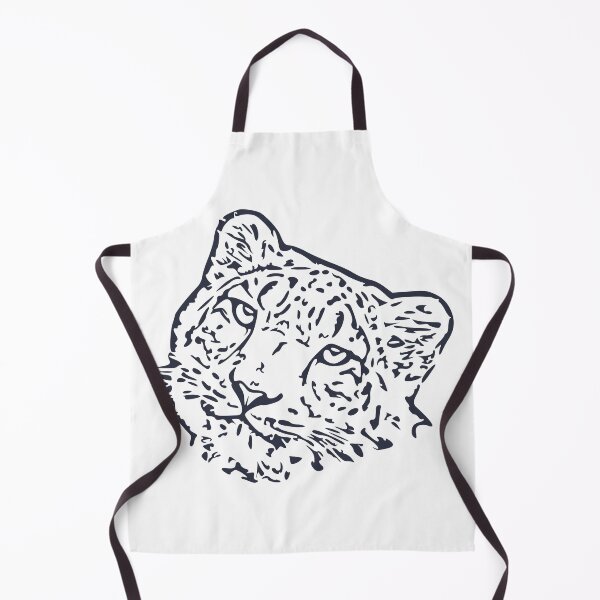 Item preview, Snow Leopard Artwork – Grey Edition designed and sold by Typeglyphs.