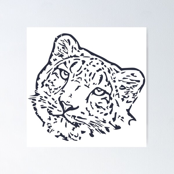 Picture Snow Leopards, Snow Leopard Print Decor