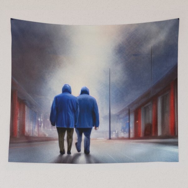 Item preview, Two pals off to the match designed and sold by AndythephotoDr.