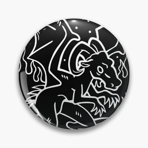 Item preview, Jersey Devil x The Devil - White Lines designed and sold by CryptidCoven.