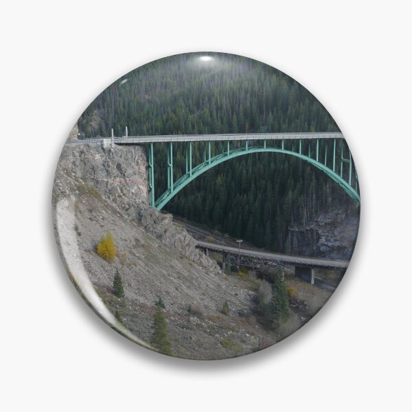 Item preview, Two Arch Red Cliff Bridge in Colorado designed and sold by Bleknervin.