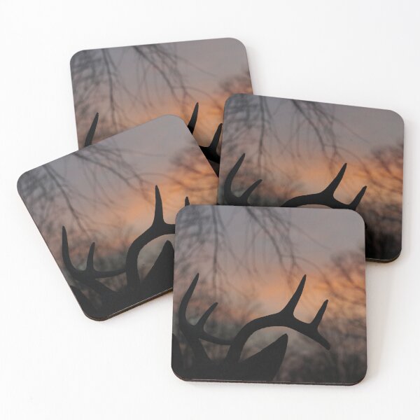 Item preview, Deer at Dawn designed and sold by TheeForestFox Shop.