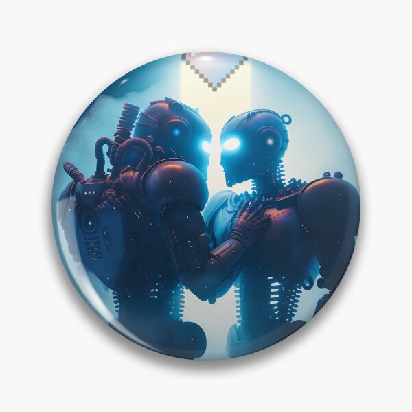 Item preview, Brobot Rendezvous  designed and sold by gareored.