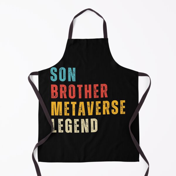 Item preview, Son Brother Metaverse Legend Brother Sister Gift Virtual Reality Gamer VR Goggles designed and sold by DadJokeDescript.