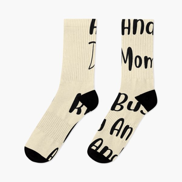Item preview, Kinda Busy Being An Aunt And Dog Mom designed and sold by Pea Fitness.