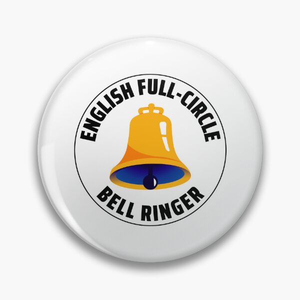 Item preview, English Full Circle Bell Ringer Ringing Collector Campanologist designed and sold by TastefulTees.