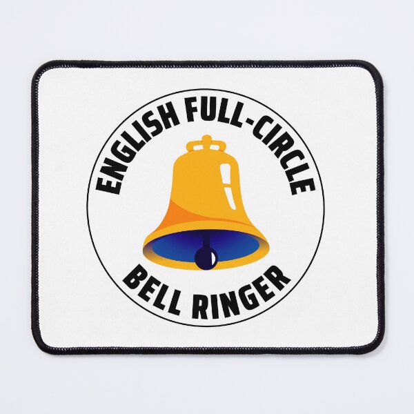 Item preview, English Full Circle Bell Ringer Ringing Collector Campanologist designed and sold by TastefulTees.