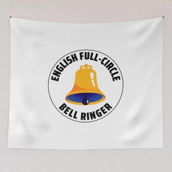 Item preview, English Full Circle Bell Ringer Ringing Collector Campanologist designed and sold by TastefulTees.