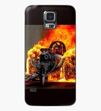 DRAG RACE; Vintage Automobile Burn-Out Print Case/Skin for Samsung Galaxy
