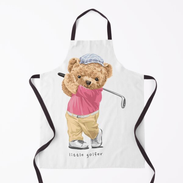 Item preview, Golfer Teddy - Little Golfer designed and sold by RCJLifestyles.