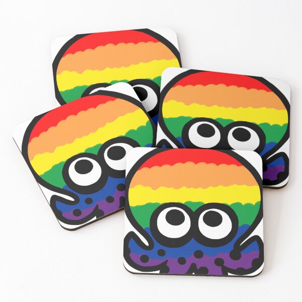 Item preview, Rainbow Octoling (Original) designed and sold by Nintendokami.