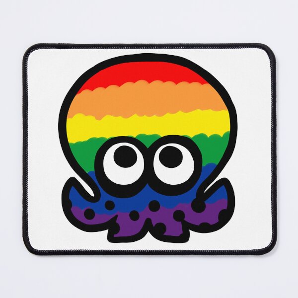 Item preview, Rainbow Octoling (Original) designed and sold by Nintendokami.