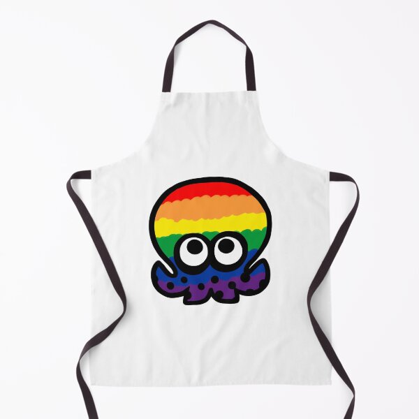 Item preview, Rainbow Octoling (Original) designed and sold by Nintendokami.