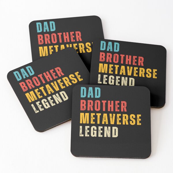 Item preview, Dad Bother Metaverse Legend Fathers Day VR Gaming Daddy Birthday designed and sold by DadJokeDescript.