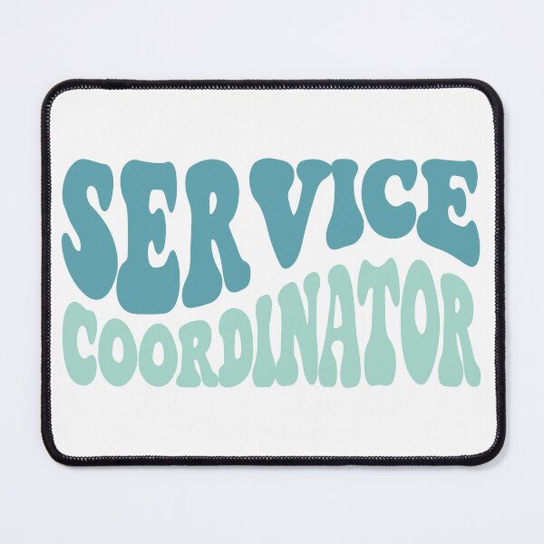 Item preview, service coordinator Shirt designed and sold by FauzIDEA.