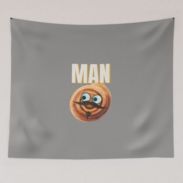 Item preview, Man Bun Mania! designed and sold by JCMCDesigns.