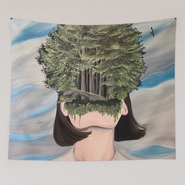 Item preview, Face Forest and Sky designed and sold by TylerPearsona.