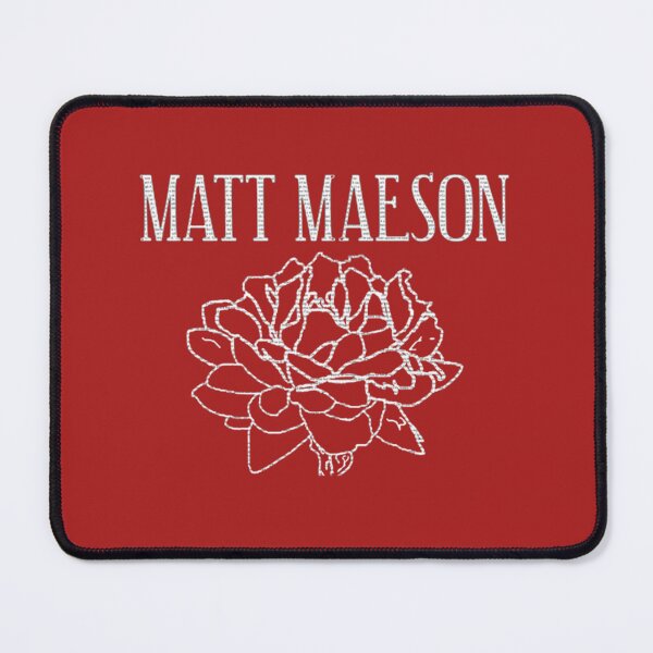 Item preview, Matt Maeson Rose designed and sold by RiovalencanoRL.
