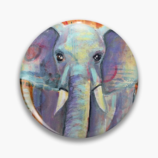 Item preview, Elephant On Abstract designed and sold by Deb Webb.