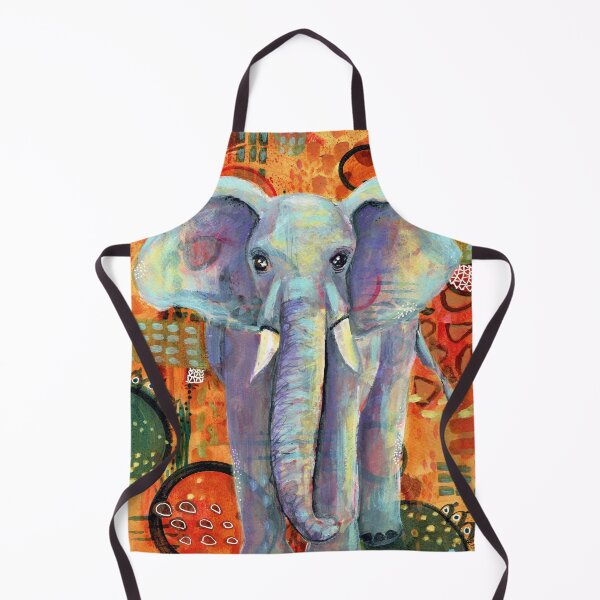Item preview, Elephant On Abstract designed and sold by Deb Webb.