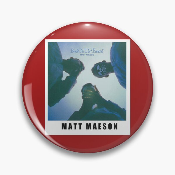 Artikelvorschau, Matt-Maeson-Album-Cover,-Bank-On-The-Funeral-- entworfen und verkauft von RiovalencanoRL.