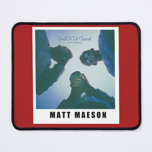 Item preview, Matt-Maeson-Album-cover,-Bank-On-The-Funeral-- designed and sold by RiovalencanoRL.