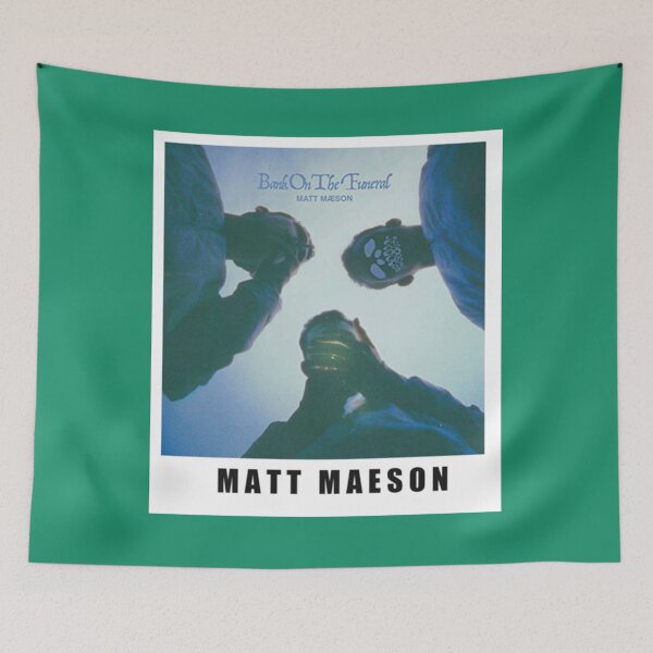 Item preview, Matt-Maeson-Album-cover,-Bank-On-The-Funeral--   designed and sold by RiovalencanoRL.