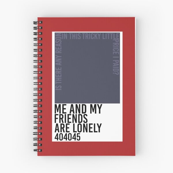 Item preview, Me and My Friends are Lonely Color Swatch  designed and sold by RiovalencanoRL.