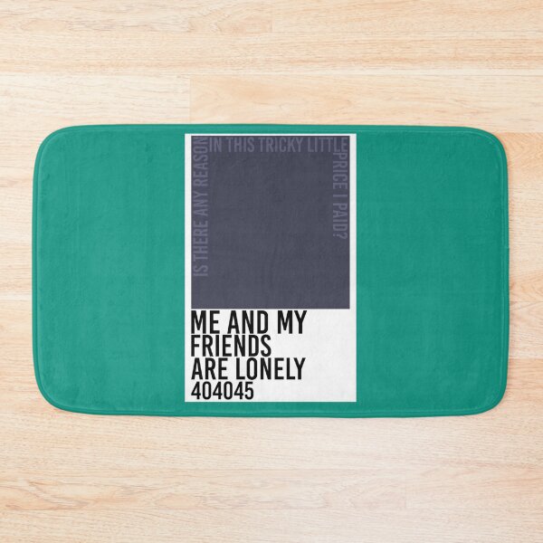 Item preview, Me and My Friends are Lonely Color Swatch  designed and sold by RiovalencanoRL.