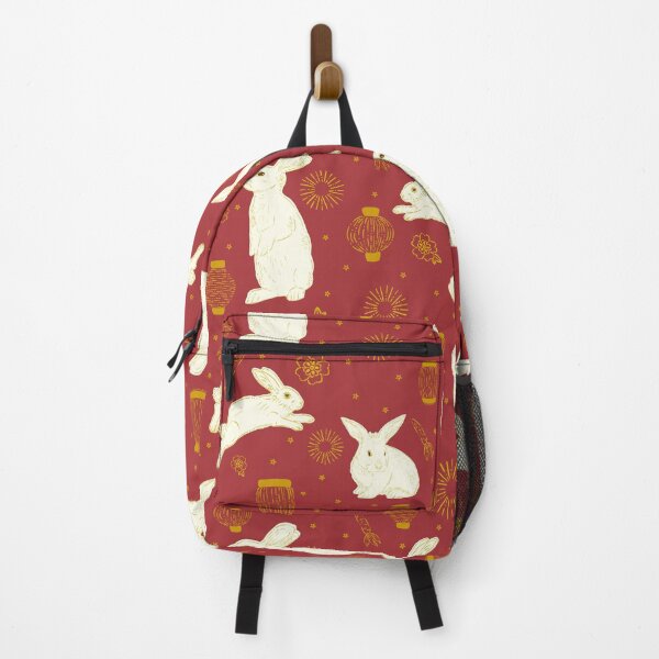 Item preview, Year of the Rabbit - Red and Gold designed and sold by KelliroDesigns.