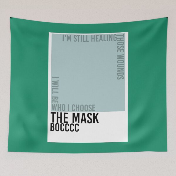 Item preview, The Mask Color Swatch  designed and sold by RiovalencanoRL.