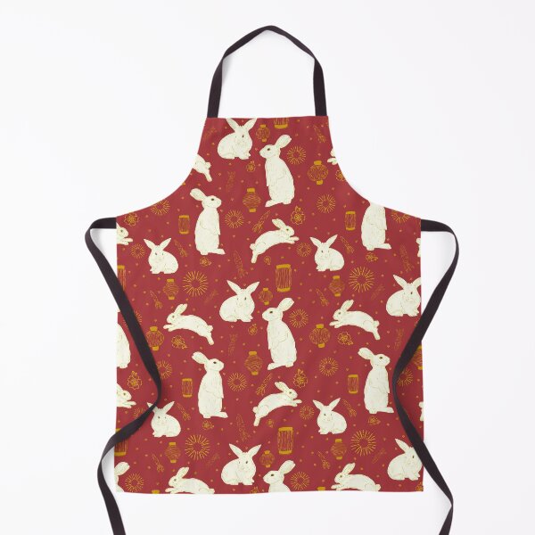Item preview, Year of the Rabbit - Red and Gold designed and sold by KelliroDesigns.