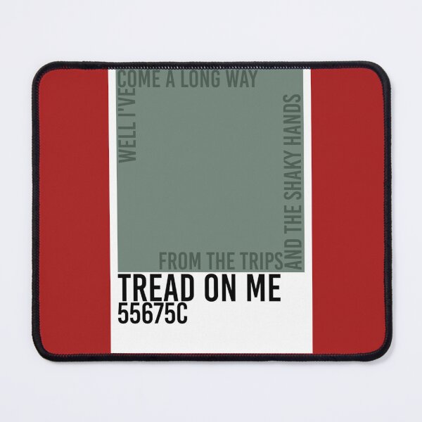 Item preview, Tread On Me Color Swatch designed and sold by RiovalencanoRL.