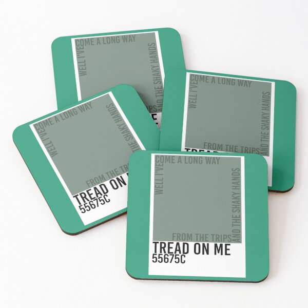 Item preview, Tread On Me Color Swatch  designed and sold by RiovalencanoRL.
