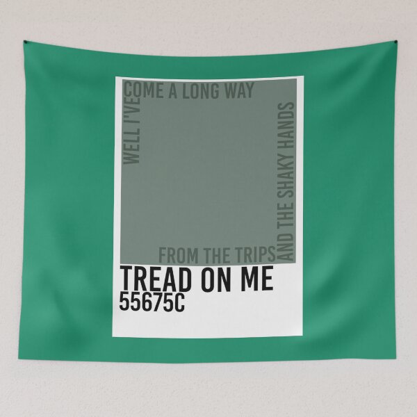 Item preview, Tread On Me Color Swatch  designed and sold by RiovalencanoRL.