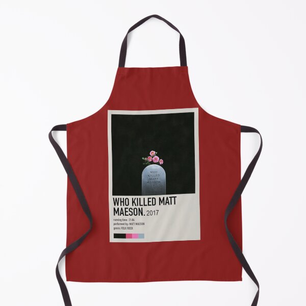Item preview, who killed matt maeson designed and sold by RiovalencanoRL.
