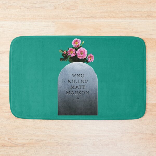 Item preview, Who Killed Matt Maeson   designed and sold by RiovalencanoRL.