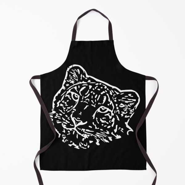 Item preview, Snow Leopard Artwork – White Edition designed and sold by Typeglyphs.