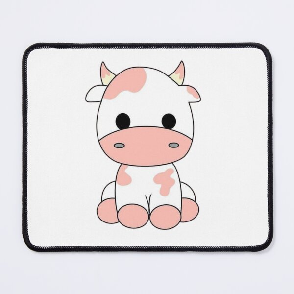 Item preview, Pink pastel cow designed and sold by AlexaaDesigns.
