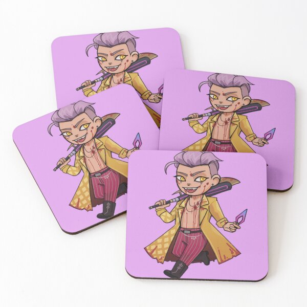 Item preview, The Trickster Ji Woon Hak Sticker designed and sold by milessupshur.