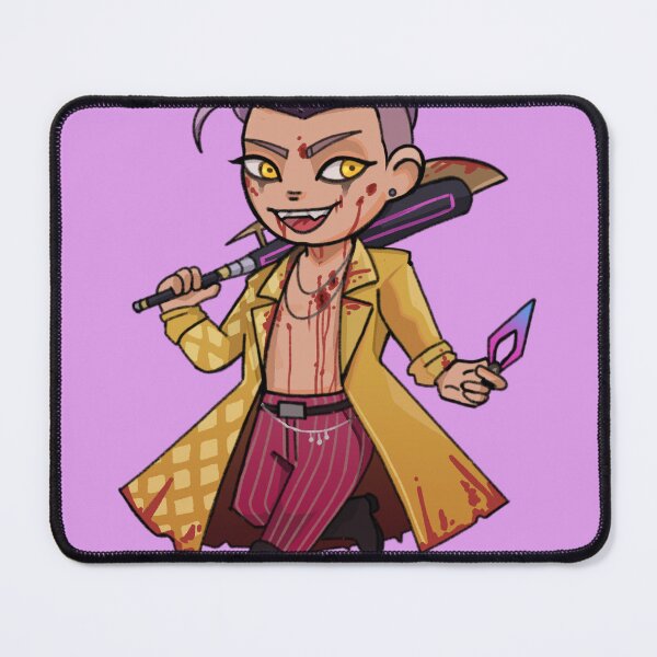 Item preview, The Trickster Ji Woon Hak Sticker designed and sold by milessupshur.