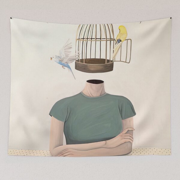 Item preview, The Bird Escapes From The Cage designed and sold by TylerPearsona.