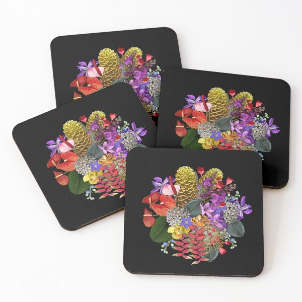 Item preview, Australian Tropical Summer Wildflower Florals designed and sold by Sketchbook Designs.