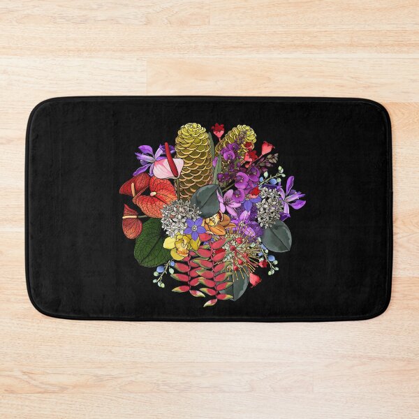 Item preview, Australian Tropical Summer Wildflower Florals designed and sold by Sketchbook Designs.